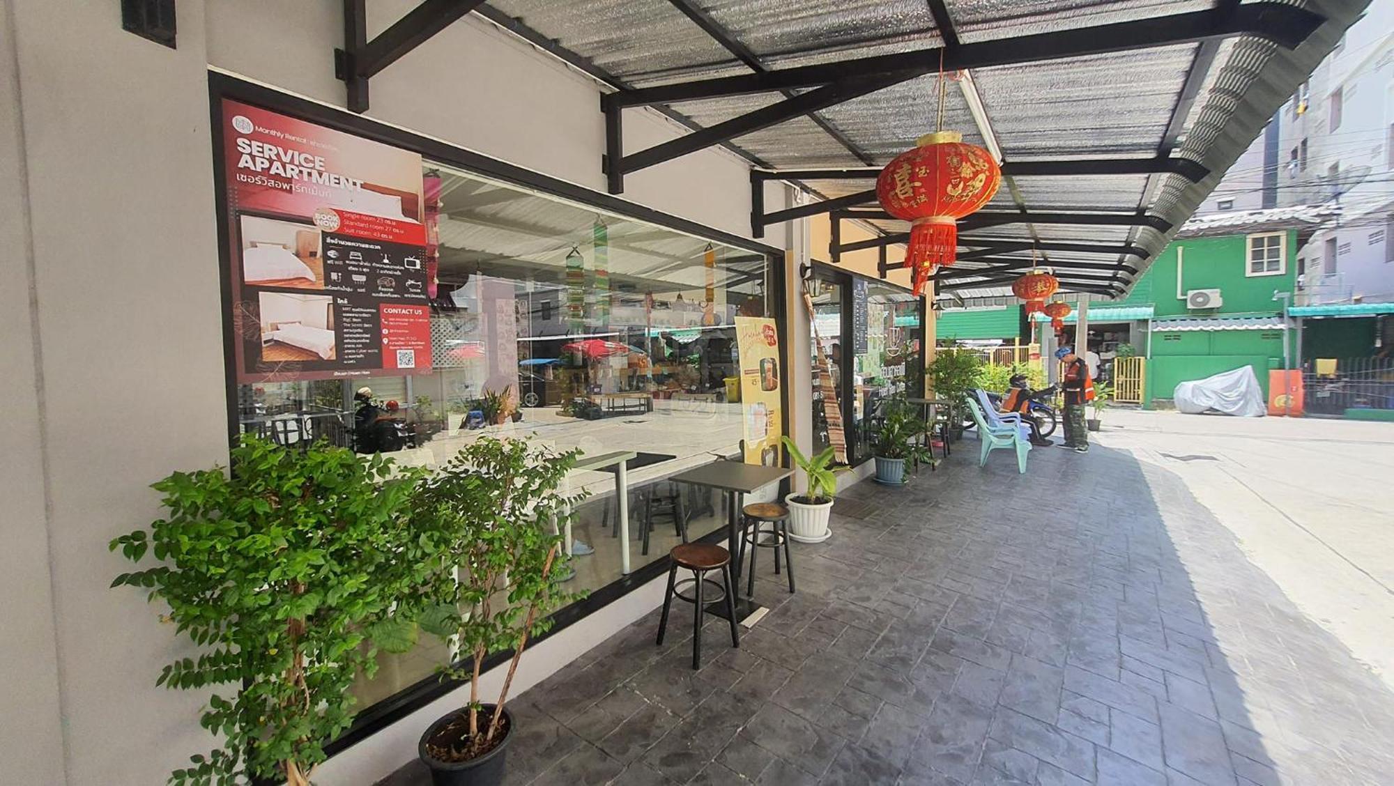 Hoenhao Boutique Ratchada Бангкок Екстер'єр фото